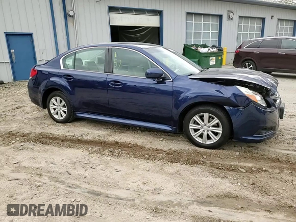 2011 Subaru Legacy Premium with VIN 4S3BMBC69B3249360, listed as a Copart auction lot 57490905 with 81,122 mi miles and Salvage title. Bid and sale history available at DreamBid. Image 13.