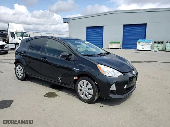 2012 Toyota Prius c One with VIN JTDKDTB36C1504055, listed as a Copart auction lot 51515295 with 143,350 mi miles and Salvage Title. Bid and sale history available at carsss.com. Image 11.