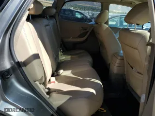 2006 Nissan Murano SE with VIN JN8AZ08W16W502528, listed as a Copart auction lot 74461844 with 144,934 mi miles and Salvage Title. Bid and sale history available at carsss.com. Image 11.