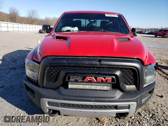 2015 Ram 1500 Rebel with VIN 1C6RR7YTXFS785376, listed as a Copart auction lot 42660184 with 89,227 mi miles and . Bid and sale history available at DreamBid. Image 5.
