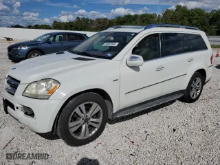 2010 Mercedes-Benz GL-Class GL 350 BlueTEC with VIN 4JGBF2FE7AA603184, listed as a Copart auction lot 69482604 with 204,568 mi miles and Salvage Title. Bid and sale history available at carsss.com. Image 1.