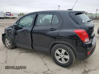 2020 Chevrolet Trax LS with VIN 3GNCJKSB4LL281433, listed as a Copart auction lot 52022395 with 119,328 mi miles and Clean Title. Bid and sale history available at carsss.com. Image 2.