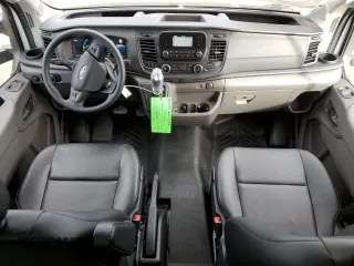 2021 Ford Transit with VIN 1FTRS4X86MKA39285, listed as a Copart auction lot 81183694 with 81 mi miles and Clean Title. Bid and sale history available at DreamBid. Image 8.