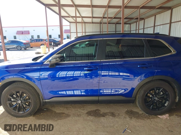 2024 Honda CR-V Sport with VIN 7FARS5H58RE026458, listed as a IAAI auction lot 40861253 with 21,284 mi miles and . Bid and sale history available at DreamBid. Image 14.