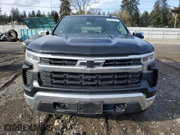 2023 Chevrolet Silverado 1500 LT with VIN 1GCRDDEK6PZ238132, listed as a Copart auction lot 42921755 with 50,430 mi miles and Salvage Title. Bid and sale history available at carsss.com. Image 5.