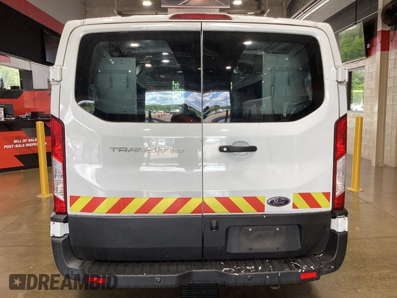 2019 Ford Transit with VIN 1FTYE1YM6KKB31880, listed as a IAAI auction lot 42792031 with 99,943 mi miles and . Bid and sale history available at DreamBid. Image 10.
