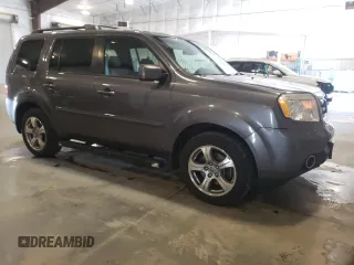 2014 Honda Pilot EX-L with VIN 5FNYF4H52EB004049, listed as a Copart auction lot 55529765 with 149,406 mi miles and Salvage Title. Bid and sale history available at DreamBid. Image 4.