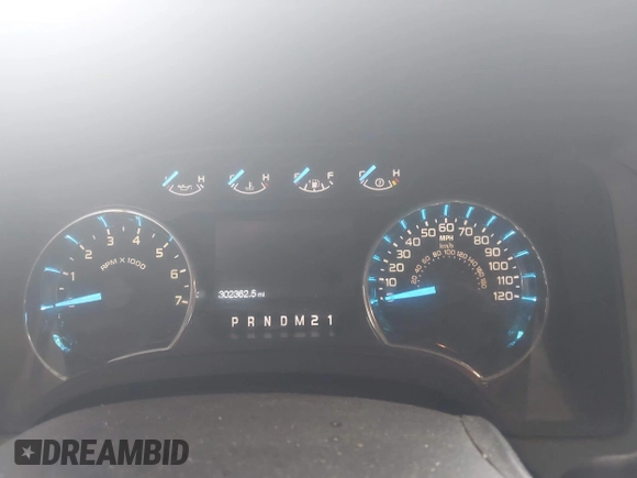 2011 Ford F-150 XLT with VIN 1FTFW1ET2BFC09435, listed as a IAAI auction lot 42514253 with 302,362 mi miles and . Bid and sale history available at DreamBid. Image 7.