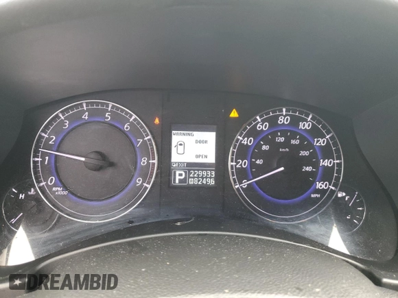 2013 Infiniti EX Journey with VIN JN1BJ0HP9DM430666, listed as a Copart auction lot 56278314 with 229,933 mi miles and Clean title. Bid and sale history available at DreamBid. Image 9.