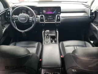 2022 Kia Sorento S with VIN 5XYRL4LC5NG128943, listed as a Copart auction lot 44909715 with 112,427 mi miles and Salvage Title. Bid and sale history available at carsss.com. Image 8.