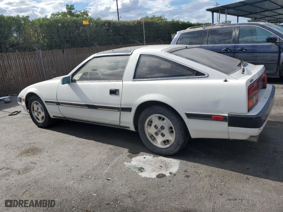 1985 Nissan 300ZX with VIN JN1HZ16S9FX050874, listed as a Copart auction lot 72283704 with NaN miles and Clean Title. Bid and sale history available at carsss.com. Image 2.