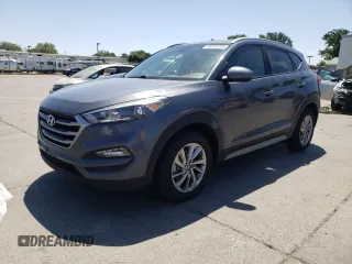 2018 Hyundai Tucson SEL z VIN KM8J3CA43JU683588, wystawiony jako Copart lot #56204455 z przebiegiem 160 516 mil mil oraz Czysty tytuł • Clean title. Historia ofert i sprzedaży dostępna na DreamBid. Obrazek 1.