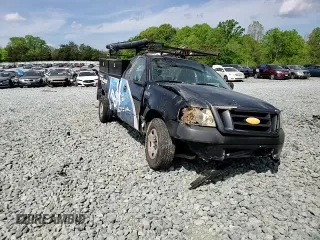 2007 Ford F-150 XL with VIN 1FTRF12247NA08092, listed as a Copart auction lot 53934265 with Not provided miles and Salvage title. Bid and sale history available at DreamBid. Image 13.