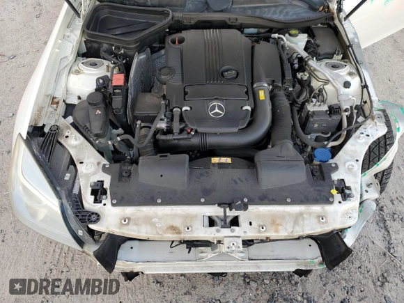 2013 Mercedes-Benz SLK 250 с VIN WDDPK4HA4DF064757, выставлен на аукционе Copart как лот 79703984 с пробегом 122 875 миль миль и Списание • Salvage title. История ставок и продаж доступна на DreamBid. Изображение 11.