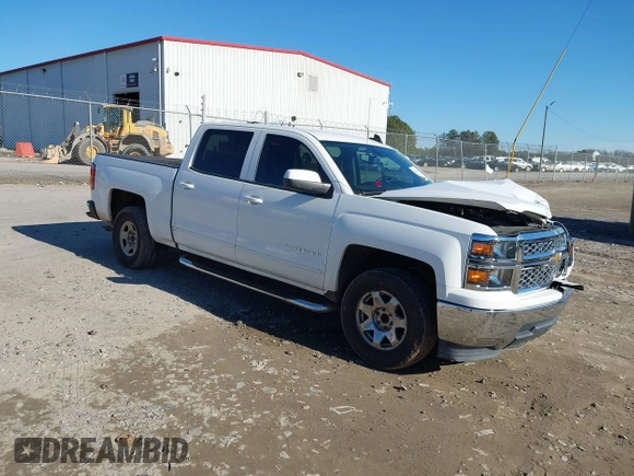2015 Chevrolet Silverado 1500 LT with VIN 3GCPCREH3FG125975, listed as a IAAI auction lot 41459150 with 217,012 mi miles and . Bid and sale history available at DreamBid. Image 1.
