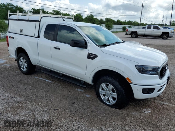 2022 Ford Ranger XL with VIN 1FTER1FH0NLD20763, listed as a Copart auction lot 53676765 with 46,564 mi miles and Clean Title. Bid and sale history available at DreamBid. Image 4.