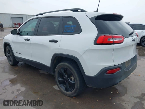 2016 Jeep Cherokee Altitude with VIN 1C4PJLAB2GW346507, listed as a IAAI auction lot 41924540 with 89,235 mi miles and . Bid and sale history available at DreamBid. Image 3.