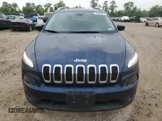 2018 Jeep Cherokee Latitude Plus with VIN 1C4PJLLX7JD553731, listed as a Copart auction lot 53656075 with 80,352 mi miles and Clean title. Bid and sale history available at DreamBid. Image 5.