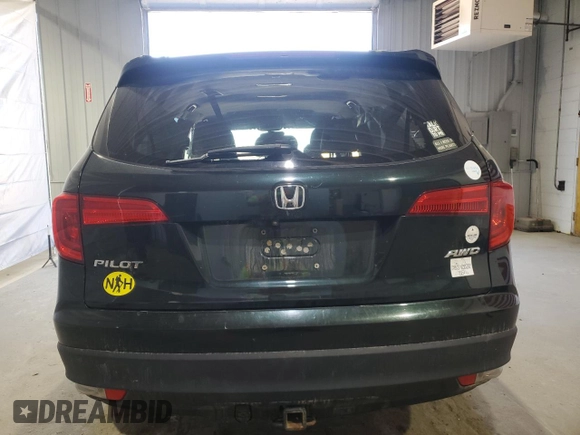 2016 Honda Pilot EX-L z VIN 5FNYF6H56GB023766, wystawiony jako Copart lot #53359615 z przebiegiem 177 639 mil mil oraz Szkoda całkowita • Salvage title. Historia ofert i sprzedaży dostępna na DreamBid. Obrazek 6.