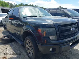 2013 Ford F-150 XL with VIN 1FTFW1CTXDFD93657, listed as a IAAI auction lot 42200120 with 242,482 mi miles and . Bid and sale history available at DreamBid. Image 1.