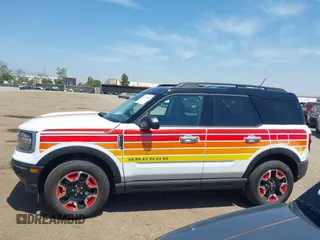 2024 Ford Bronco with VIN 3FMCR9K67RRF43668, listed as a IAAI auction lot 42328450 with 8,061 mi miles and . Bid and sale history available at DreamBid. Image 14.