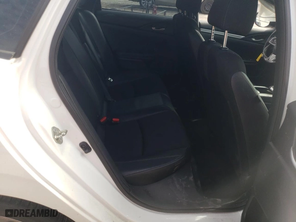2019 Honda Civic Sedan Sport with VIN 19XFC2F84KE049982, listed as a Copart auction lot 47287135 with 90,691 mi miles and Salvage Title. Bid and sale history available at carsss.com. Image 10.