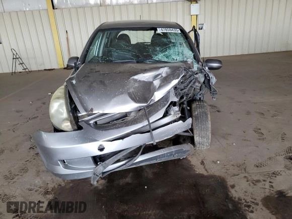 2008 Honda Fit with VIN JHMGD384X8S034358, listed as a Copart auction lot 47859435 with 0 mi miles and Salvage Title. Bid and sale history available at carsss.com. Image 5.