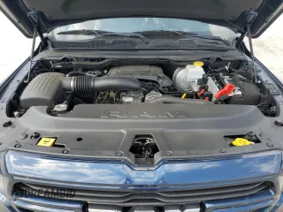 2021 Ram 1500 Big Horn with VIN 1C6SRFMT0MN725619, listed as a Copart auction lot 54238395 with 32,486 mi miles and Non repairable. Bid and sale history available at DreamBid. Image 11.
