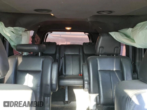 2014 Ford Expedition Max Limited with VIN 1FMJK1K52EEF07422, listed as a Copart auction lot 47033425 with 204,354 mi miles and Salvage title. Bid and sale history available at DreamBid. Image 10.