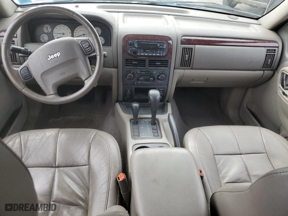 2004 Jeep Grand Cherokee Limited with VIN 1J4GW58N64C322456, listed as a Copart auction lot 49874025 with 137,970 mi miles and Salvage Title. Bid and sale history available at carsss.com. Image 8.