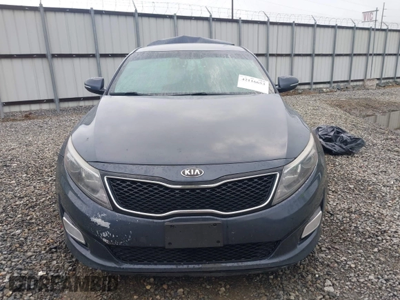 2015 Kia Optima LX z VIN KNAGM4A78F5588728, wystawiony jako IAAI lot #42116653 z przebiegiem 203 145 mil mil oraz . Historia ofert i sprzedaży dostępna na DreamBid. Obrazek 12.