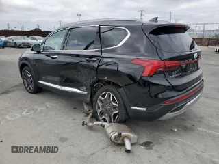 2023 Hyundai Santa Fe Limited z VIN KM8S7DA25PU069566, wystawiony jako Copart lot #55275305 z przebiegiem 15 468 mil mil oraz Szkoda całkowita • Salvage title. Historia ofert i sprzedaży dostępna na DreamBid. Obrazek 2.