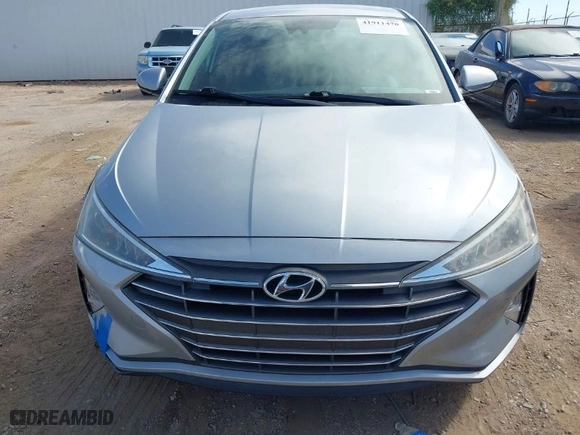 2020 Hyundai Elantra Value Edition with VIN KMHD84LF8LU948480, listed as a IAAI auction lot 41911470 with 73,649 mi miles. Bid and sale history available at carsss.com. Image 12.