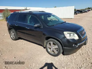2011 GMC Acadia SLT1 with VIN 1GKKVREDXBJ190207, listed as a Copart auction lot 73186244 with 207,849 mi miles and Clean Title. Bid and sale history available at carsss.com. Image 4.