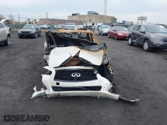 2017 Infiniti Q50 Premium with VIN JN1EV7AR9HM837513, listed as a IAAI auction lot 42025701 with Not provided miles and . Bid and sale history available at DreamBid. Image 11.