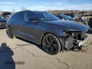 2021 Audi RS Q8 z VIN WU1ARBF10MD023141, wystawiony jako Copart lot #86108344 z przebiegiem 42 069 mil mil oraz Szkoda całkowita • Salvage title. Historia ofert i sprzedaży dostępna na DreamBid. Obrazek 4.