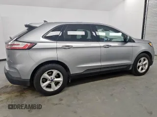 2022 Ford Edge SE with VIN 2FMPK4G93NBA70873, listed as a Copart auction lot 60509595 with 43,509 mi miles and Clean title. Bid and sale history available at DreamBid. Image 3.