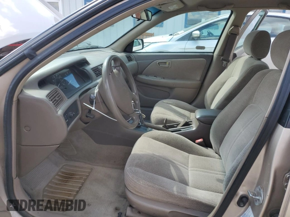 2001 Toyota Camry CE with VIN 4T1BG22K31U028525, listed as a Copart auction lot 50034775 with 103,444 mi miles and Salvage Title. Bid and sale history available at carsss.com. Image 7.
