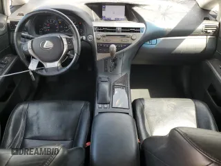 2013 Lexus RX 350 with VIN 2T2BK1BAXDC217383, listed as a Copart auction lot 52946935 with 112,867 mi miles and Salvage title. Bid and sale history available at DreamBid. Image 8.