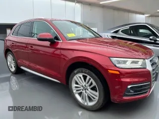 2018 Audi Q5 Prestige with VIN WA1CNAFYXJ20854XX, listed as a Copart auction lot 49287815 with 61,446 mi miles and Clean Title. Bid and sale history available at carsss.com. Image 1.