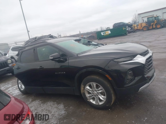 2020 Chevrolet Blazer LT z VIN 3GNKBCR40LS710336, wystawiony jako IAAI lot #41515695 z przebiegiem 43 397 mil mil oraz . Historia ofert i sprzedaży dostępna na DreamBid. Obrazek 13.