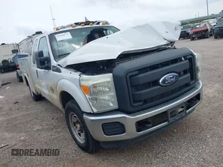 2011 Ford F-250 XL with VIN 1FT7X2AT4BEC33450, listed as a IAAI auction lot 39410571 with Not provided miles and . Bid and sale history available at DreamBid. Image 1.