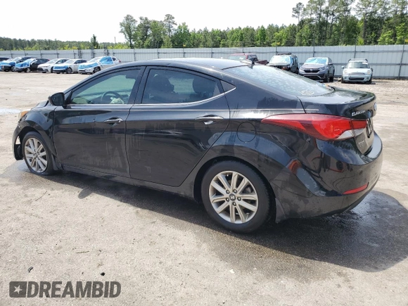 2015 Hyundai Elantra SE z VIN 5NPDH4AE2FH556513, wystawiony jako Copart lot #56348795 z przebiegiem 167 784 mil mil oraz Szkoda całkowita • Salvage title. Historia ofert i sprzedaży dostępna na DreamBid. Obrazek 2.