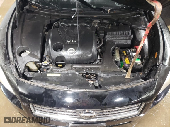 2009 Nissan Maxima S z VIN 1N4AA51EX9C823853, wystawiony jako Copart lot #43222645 z przebiegiem 106 991 mil mil oraz Szkoda całkowita • Salvage title. Historia ofert i sprzedaży dostępna na DreamBid. Obrazek 11.
