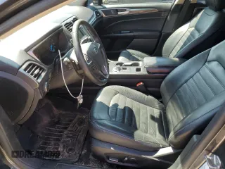 2017 Ford Fusion SE with VIN 3FA6P0T91HR297913, listed as a Copart auction lot 50912685 with 110,582 mi miles and Salvage Title. Bid and sale history available at carsss.com. Image 7.