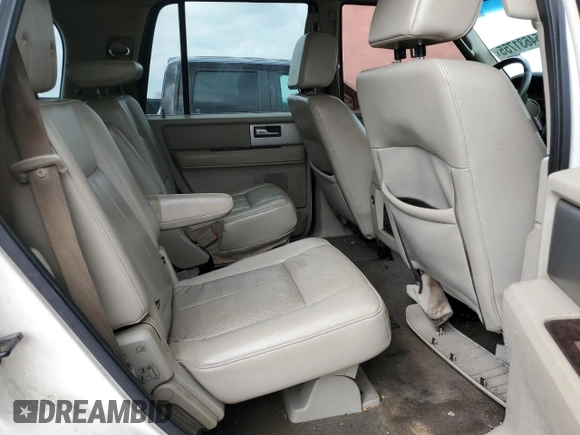 2008 Ford Expedition Limited with VIN 1FMFU20558LA46144, listed as a Copart auction lot 54631755 with 176,769 mi miles and Clean Title. Bid and sale history available at DreamBid. Image 11.