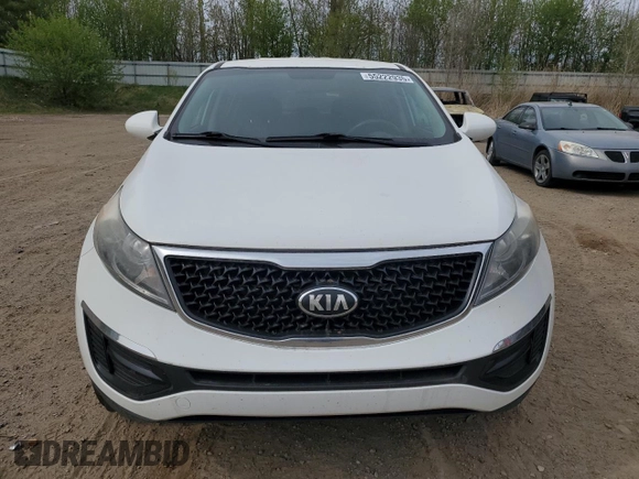 2015 Kia Sportage LX with VIN KNDPBCAC5F7692727, listed as a Copart auction lot 55222935 with 192,334 mi miles and Clean Title. Bid and sale history available at carsss.com. Image 5.
