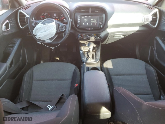 2020 Kia Soul GT-Line with VIN KNDJ63AU5L7081661, listed as a Copart auction lot 88968445 with 55,640 mi miles and Salvage Title. Bid and sale history available at carsss.com. Image 8.