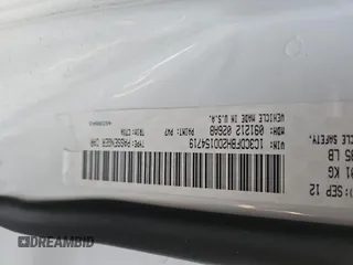 2013 Dodge Dart SXT with VIN 1C3CDFBH2DD154719, listed as a Copart auction lot 82466654 with 140,913 mi miles and Clean Title. Bid and sale history available at carsss.com. Image 10.