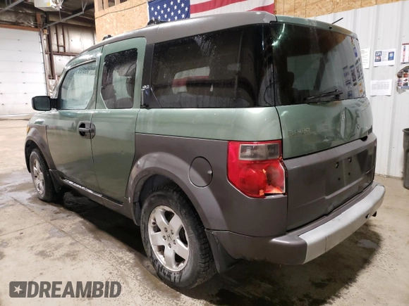2003 Honda Element EX with VIN 5J6YH28583L033946, listed as a Copart auction lot 56095145 with 284,453 mi miles and Clean Title. Bid and sale history available at DreamBid. Image 2.